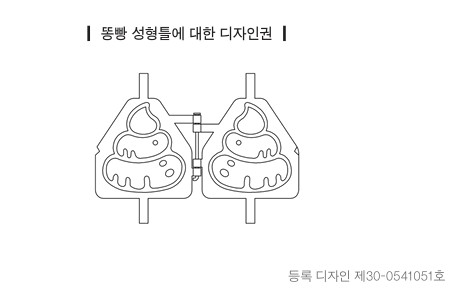 똥빵-성형틀-디자인